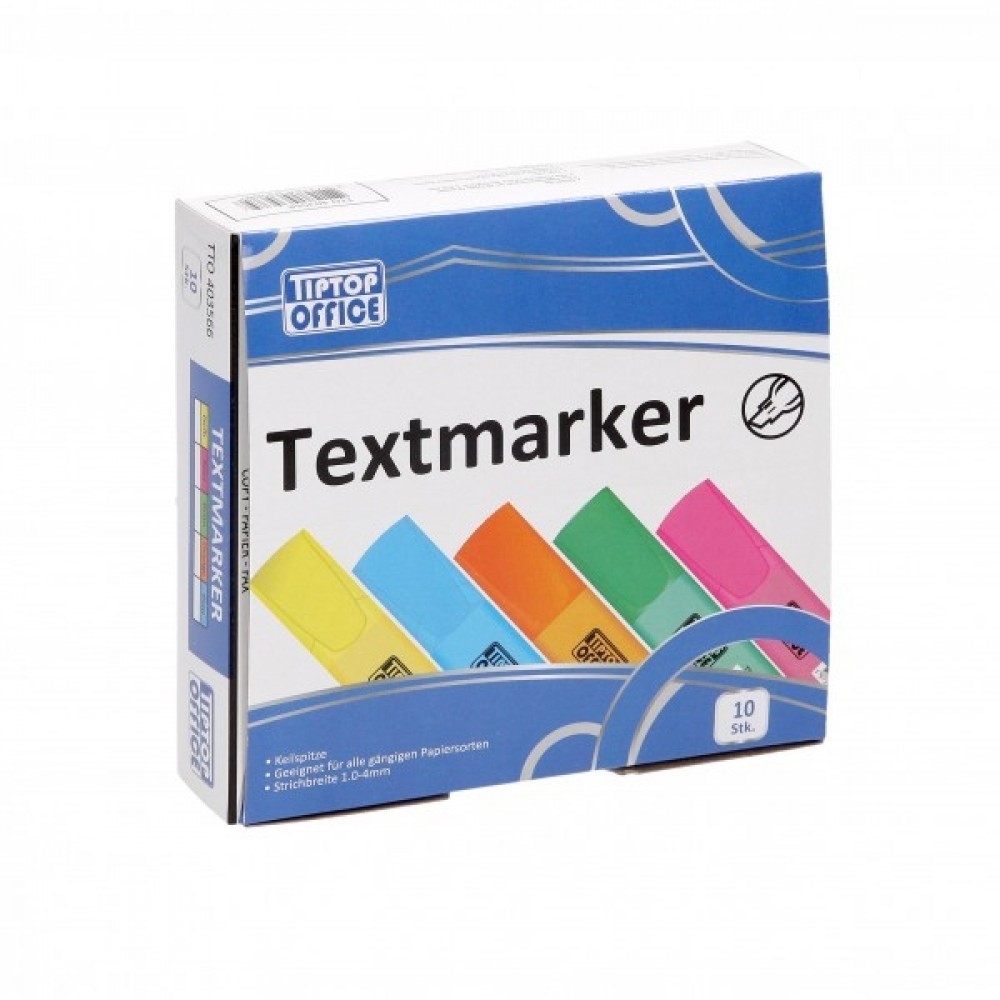 Textmarker Kosi vrh Plava