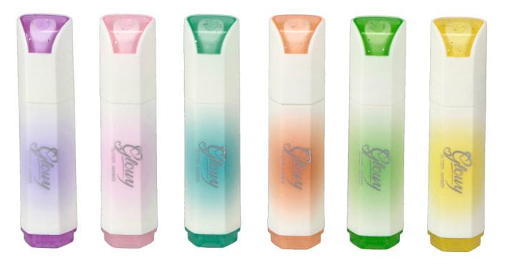 Textmarker Kosi Vrh &quot;Glow&quot; 6/1