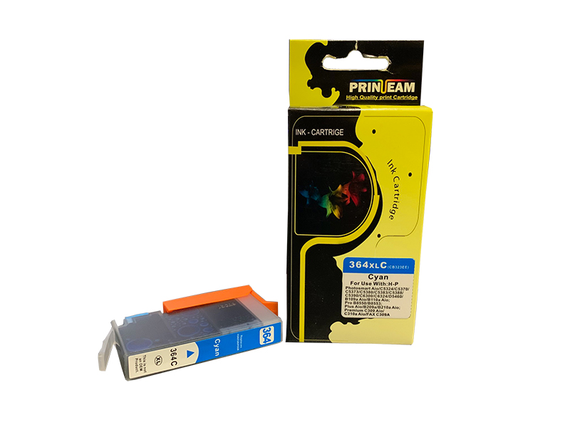 PT tinta za HP CB323EE no.364xl, CYAN, 12ml.