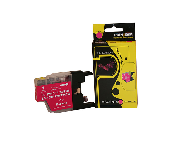 BROTHER LC-1240xl, MAGENTA, 10ml.