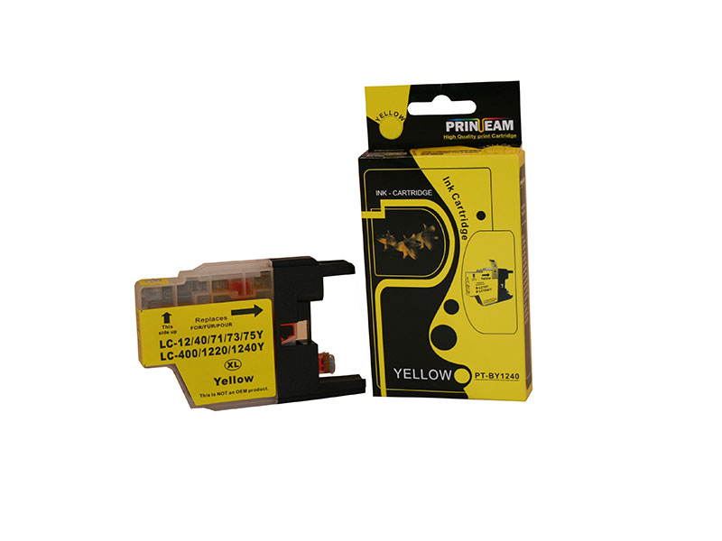 BROTHER LC-1240xl, YELLOW, 10ml.