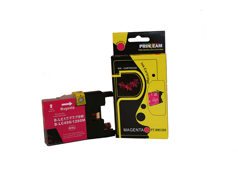 BROTHER LC-1280xxl, MAGENTA, 20ml.