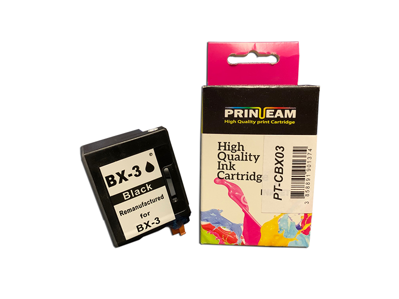 Canon BX-3, BLACK, 25ml.