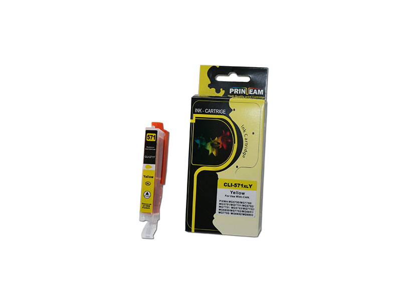 Canon CLI-571xl, YELLOW, 13ml.