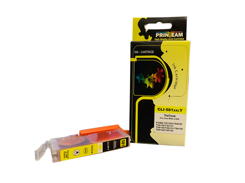 Canon CLI-581xxl, YELLOW, 12ml.