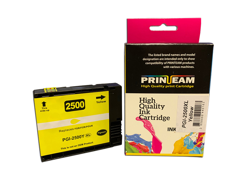 Canon PGI-2500xl YELLOW Pigment 20ml.