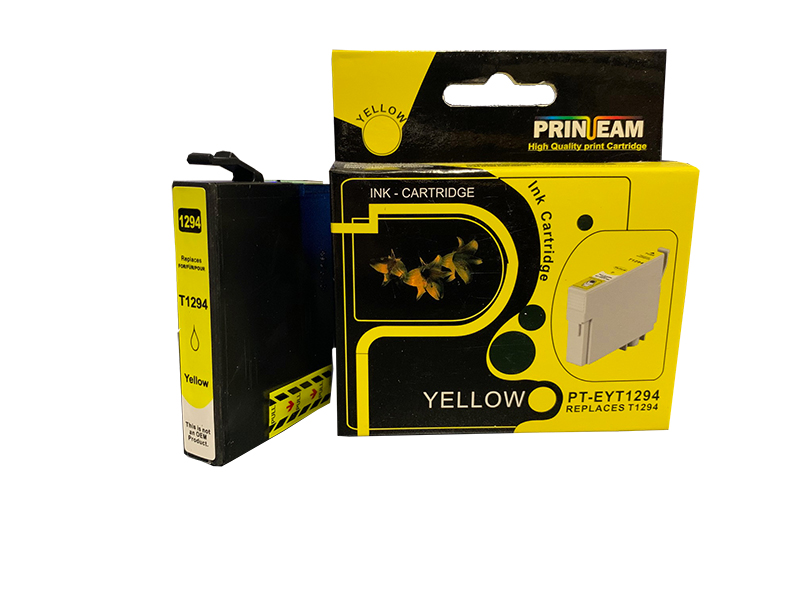 Epson T1294, YELLOW, 15ml.