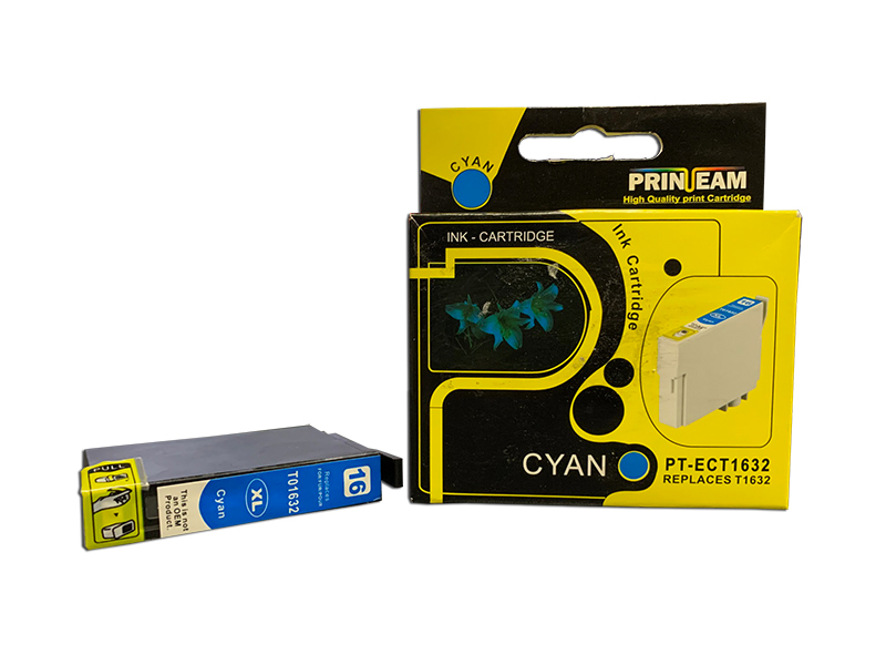 Epson T1632xl, CYAN, 16ml.