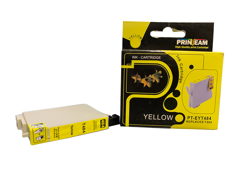 Epson T-484, YELLOW, 17ml.