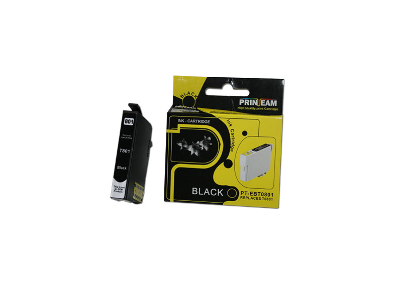 Epson T0801, BLACK, 10ml.