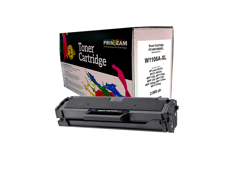 Toner Print-Team kompatibilno sa HP W1106A-xl, Black