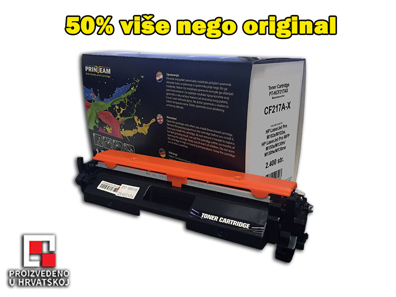 Toner Print-Team kompatibilno sa HP CF217A-xl, Black
