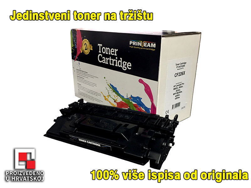 Toner Print-Team kompatibilno sa HP CF226X-xl, Black