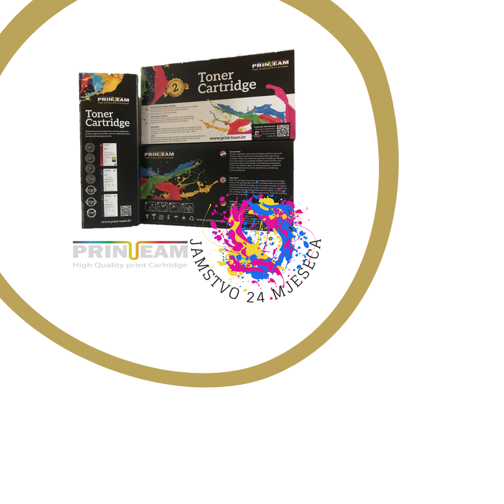 Toner Print-Team kompatibilno sa HP CF533A, Magenta
