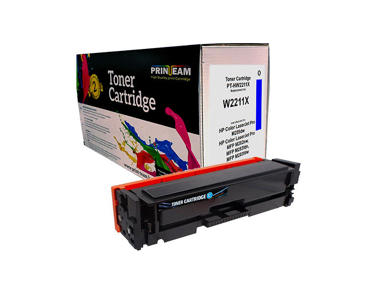 Toner Print-Team kompatibilno sa HP W2211X, Cyan