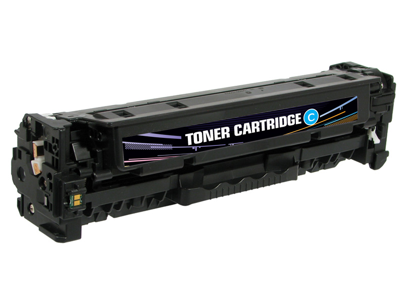 Toner Print-Team kompatibilno sa HP CE411, Cyan, no.305A
