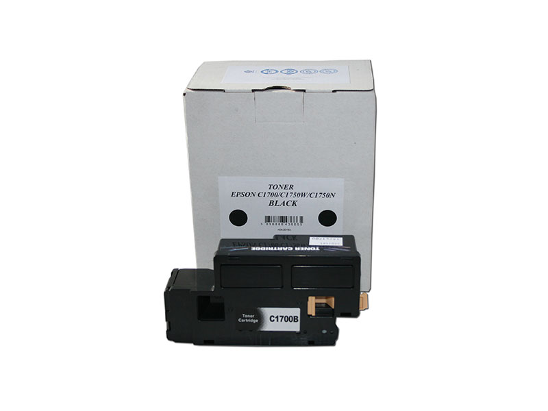 EPSON C1700, Black, 2200str.