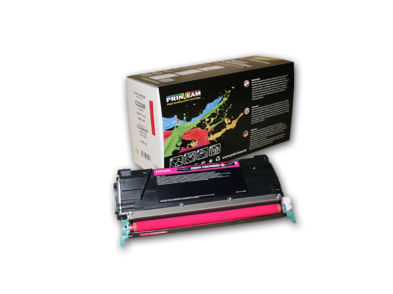 LEXMARK C522, Magenta, 3000str.