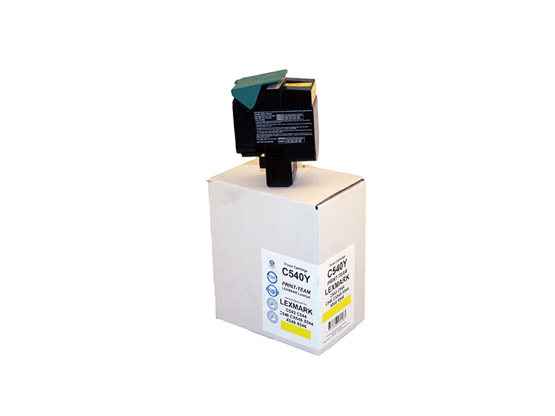 LEXMARK C540, Yellow, C540H1YG, 2000str.