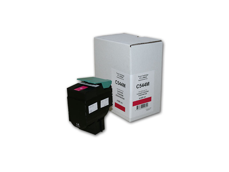 LEXMARK C544, Magenta, C544X1MG, 4000str.