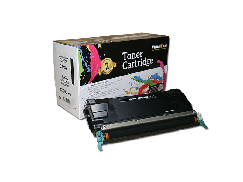 LEXMARK C746, Black, 12000str.