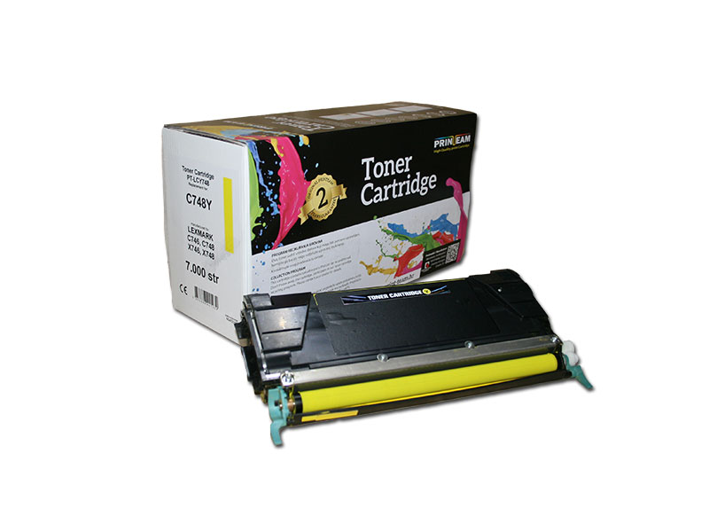 LEXMARK C746, Yellow, 7000str.