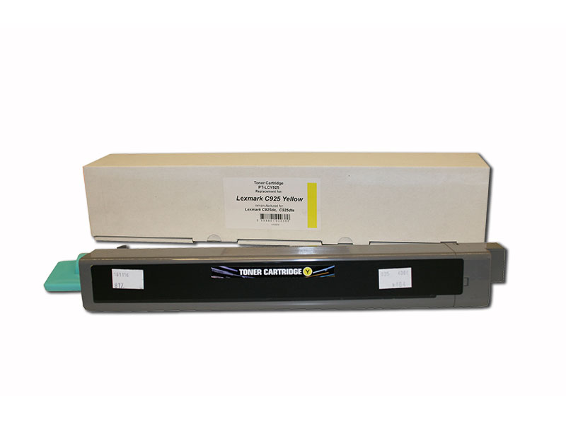 LEXMARK C925, Yellow, 7500str.