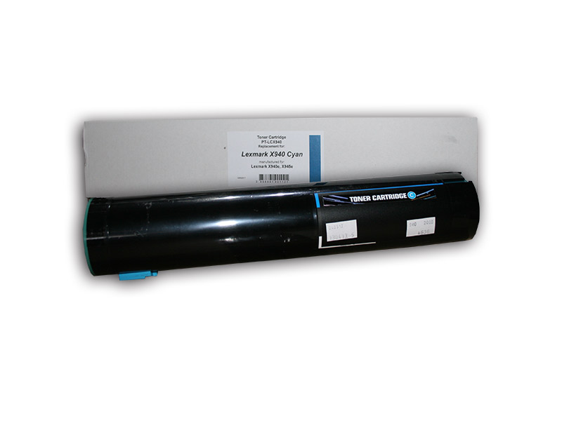 LEXMARK X940/X945, Cyan, 22000str.