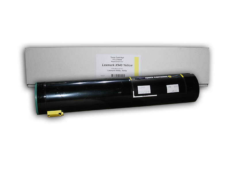 LEXMARK X940/X945, Yellow, 22000str.