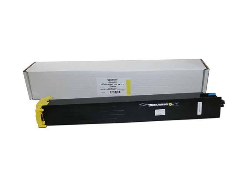 KONICA MINOLTA TN213/TN214/TN314, YELLOW, 19000str.