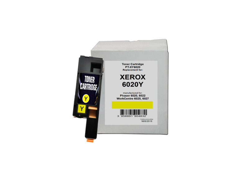 XEROX 6020, Yellow, 1000str. (106R02762)