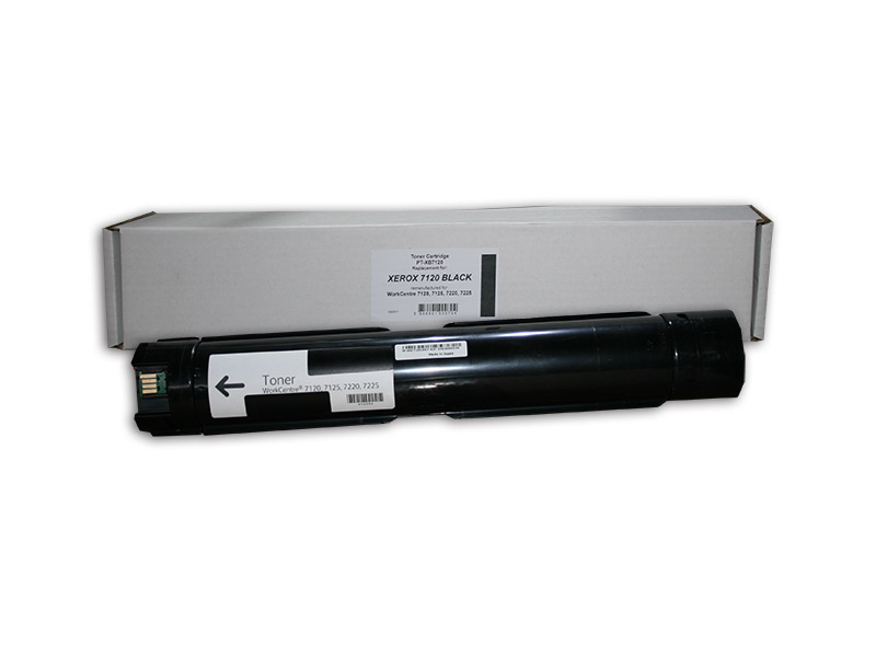 XEROX 7120/7125/7220/7225, Black, 22000str.