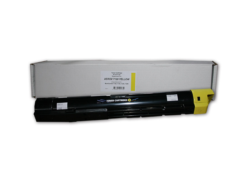 XEROX 7120/7125/7220/7225, Yellow, 15000str.