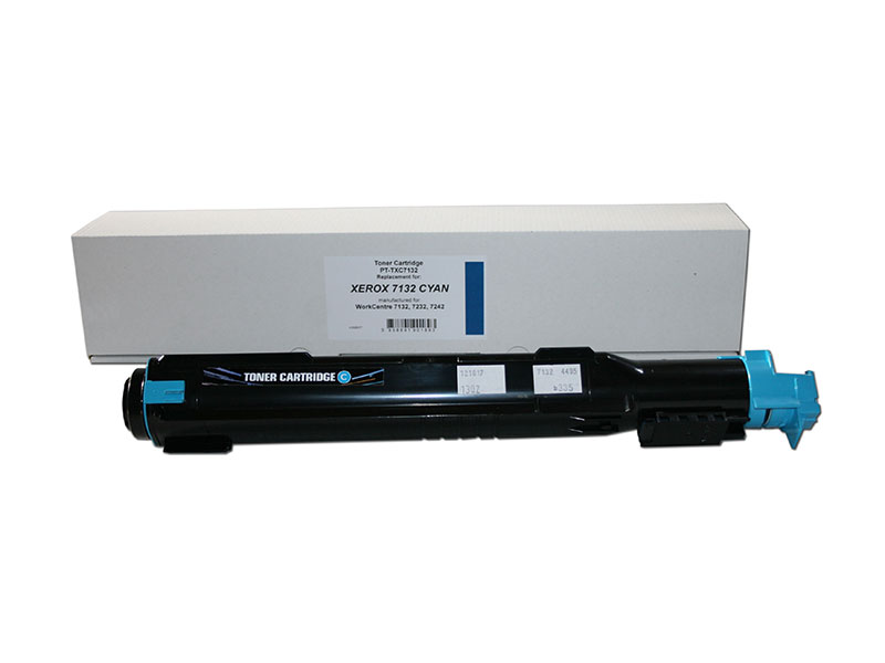 XEROX 7132/7232/7242, Cyan, 8000str.