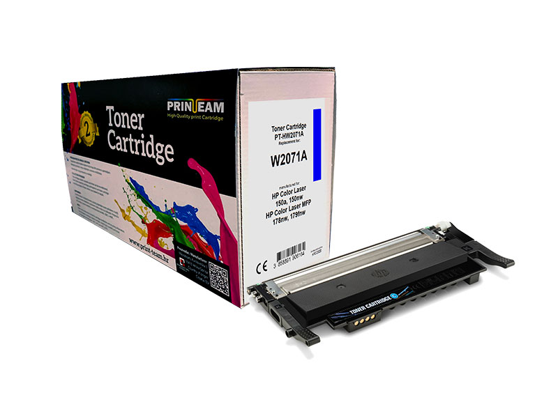Toner Print-Team kompatibilno sa HP W2071A, Cyan