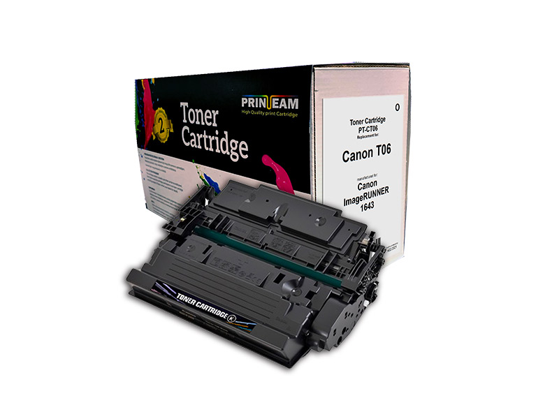 Canon CRG-T06, Black, 20500str.