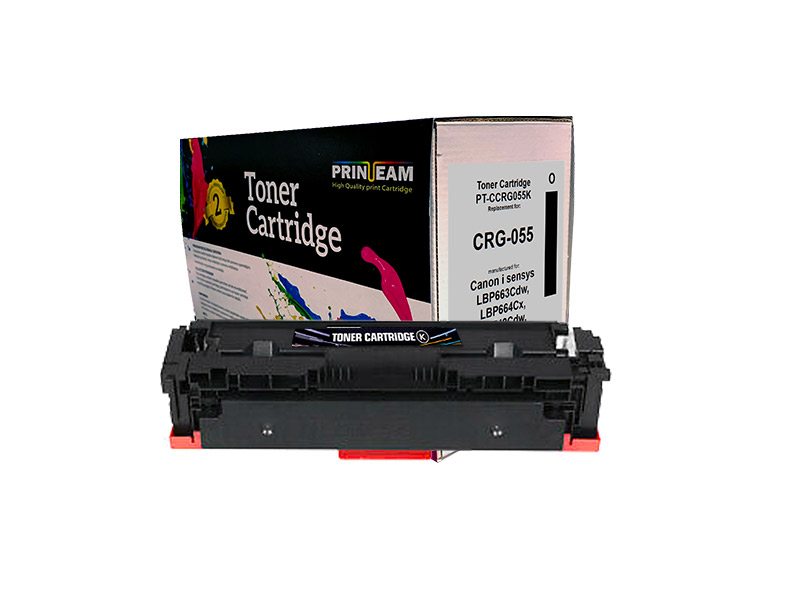 Canon CRG-055, Black, 2300str.