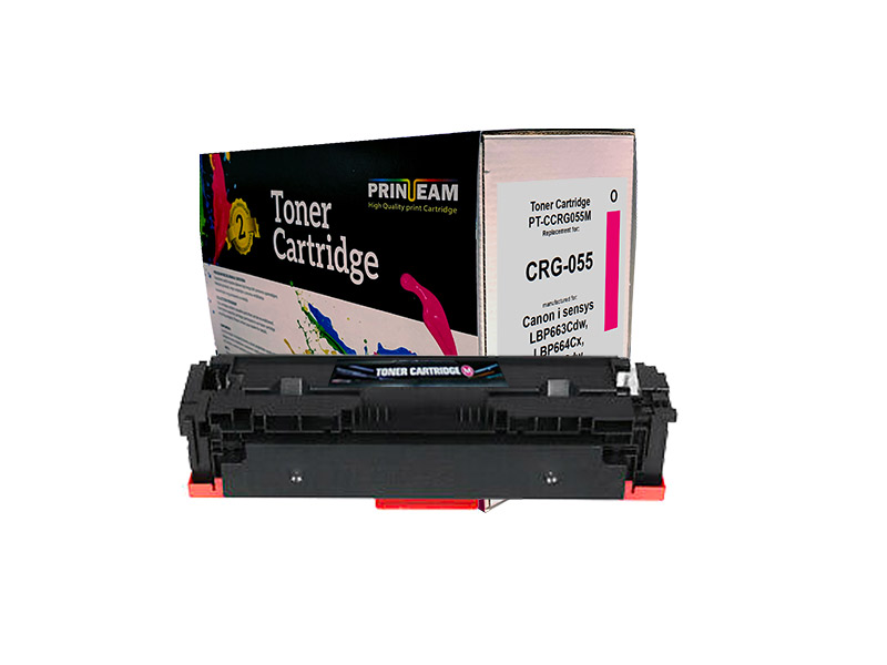 Canon CRG-055, Magenta, 2100str.