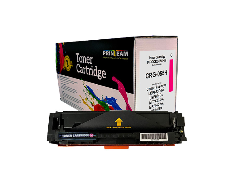 Canon CRG-055H, Magenta, 5900str.