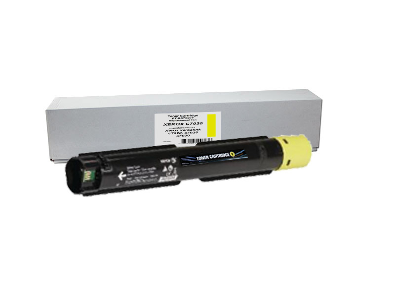 Xerox C7020, Yellow, 16500str.