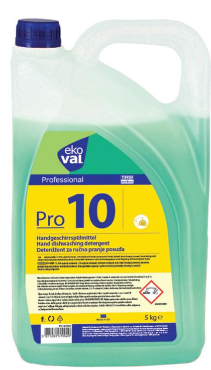 Profesionalni deterdžent za ručno pranje suđa, 5L