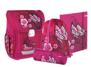Torba set Torba set "FLOWERS'' COOL 4-dijela (Metalna kopča)