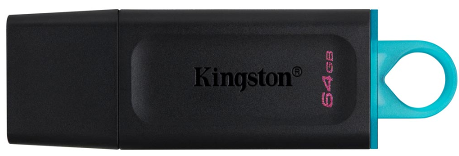 USB stick MEM UFD 64GB DTX KINGSTON