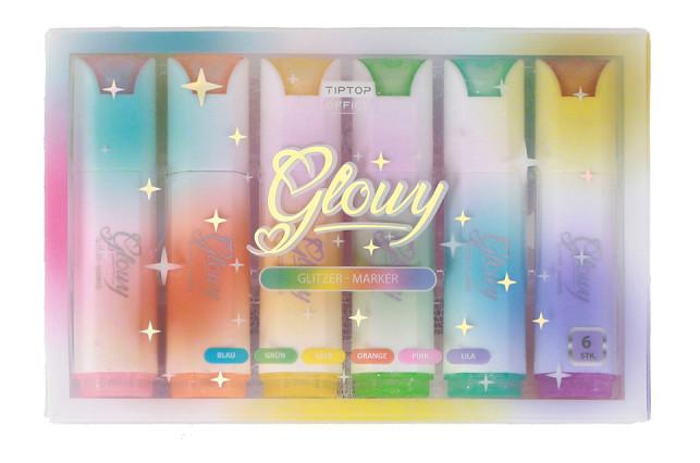Textmarker Kosi Vrh &quot;Glow&quot; 6/1