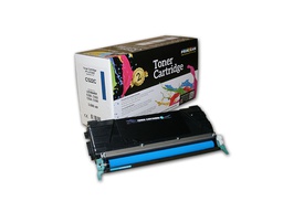 [750133] LEXMARK C522, Cyan, 3000str.