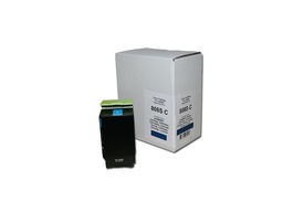 [750699] LEXMARK 808S, Cyan, 80C8SC0, 2000str.