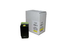 [750740] LEXMARK 808S, Yellow, 80C8SY0, 2000str.