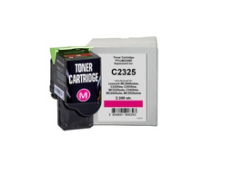 [755781] LEXMARK C2325, Magenta, C232HM0, 2300str.