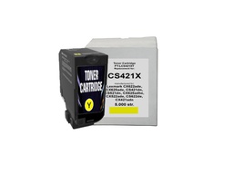 [755832] Lexmark  CS421X, Yellow, 5000str. 78C2XYO