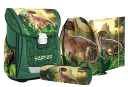 [TTS 409049] Torba set Torba set  ''RAPTOR'' COOL 4-dijela (Metalna kopča)